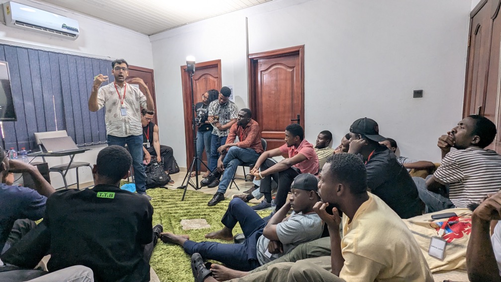 Community workshop session at ARC