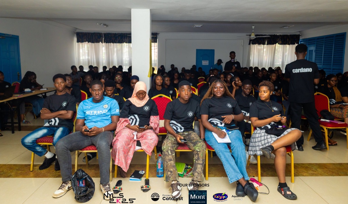 Cardano Campus Activation at Tema